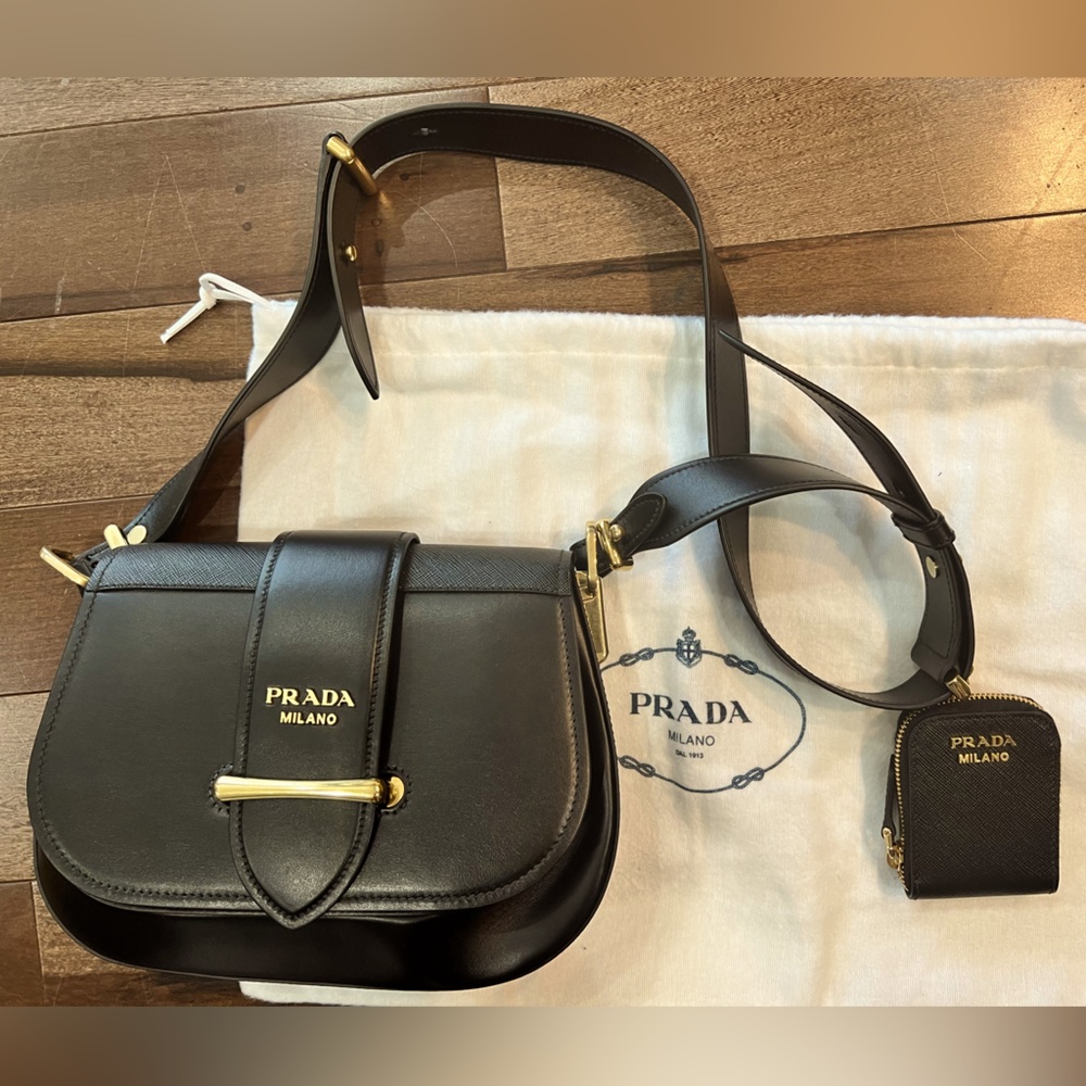 New Prada Leather Bag